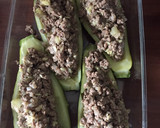 Foto del paso 5 de la receta: Zapallos italianos rellenos