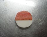 A picture of step 6 of Easy "Pikachu Omelette" Charaben.