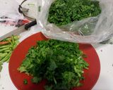 A picture of step 7 of NFL Halftime Peppered Kale.