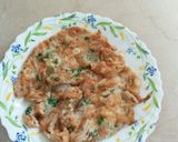 A picture of step 4 of Omelette.