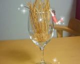 A picture of step 6 of Fried Pasta for Snacking.