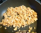 A picture of step 3 of Gingery Salted Salmon Flakes.