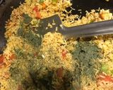 A picture of step 6 of Jain Biryani.
