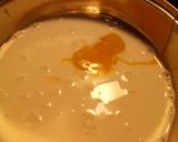 A picture of step 2 of Sunshine's old lace tapioca.