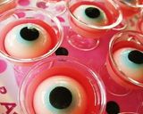 A picture of step 17 of Halloween Eyeball Calpico Jellies.