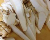 A picture of step 3 of The Taste of Fall--Matsutake Mushroom Rice.