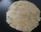 A picture of step 3 of Oats-Rawa Uttapam.