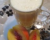 A picture of step 5 of Peach juice.