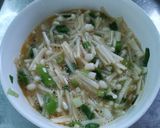 金針菇烘蛋的食譜步驟1照片