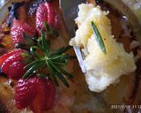 Une image de l'étape 5 de Gratin de pamplemousse au romarin et fraises 🍓.