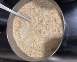 A picture of step 1 of Chana dal appe.