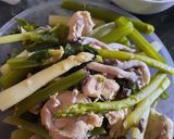 Hình bước làm 4 của món Keto gà rau củ