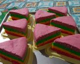 Foto langkah ke 8 dari resep RainbowCake.