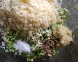 A picture of step 5 of Broccoli and Cheese Paratha.