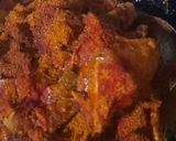 A picture of step 6 of Chicken Tikka Masala.