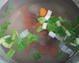 Foto langkah ke 1 dari resep Soto Mie Bogor Kuah Merah.