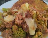 Foto del paso 10 de la receta: Brócoli con carne desmechada en salsa de tomate🥦🍅🥩🍚🍱🍛