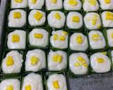 ตะโก้สาคูใบเตยข้าวโพด วิธีทำสูตร 5 รูป