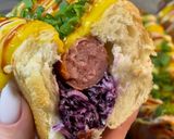 Фото кроку 5 до Hot-dog в духовці 🌭.