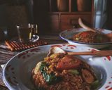 Gambar langkah 6 resipi Nasi Goreng Cam-campak.
