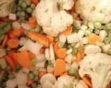 Zöldségleves recept fázis 2 fotója