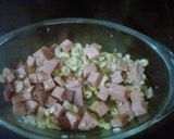 Foto del paso 4 de la receta: Macarrones con queso y spam
