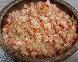 A picture of step 6 of Minced Shrimp Lettuce Wrap.
