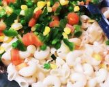 A picture of step 7 of Creamy And Cheesy Peri Peri Suace Macaroni.