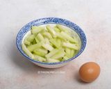 Foto langkah ke 4 dari resep Labu Siam Cah Telur.