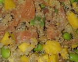Foto del paso 1 de la receta: Poke bowl de salmón y quinoa