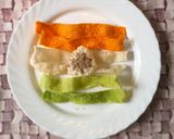 ત્રિરંગી પાપડી (Trirangi Papadi Recipe In Gujarati) રેસીપી સ્ટેપ8ફોટો