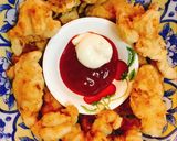 Hình bước làm 7 của món Gà Chiên KFC