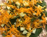 Tonhalas tortilla tekercsek recept fázis 2 fotója