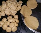 खस्ता पापड़ी (Khasta papdi recipe in hindi) रेसिपी चरण 2 फोटो
