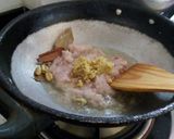 A picture of step 2 of Kofta curry.