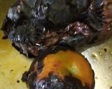 A picture of step 4 of Baingan tamater ka bharta.