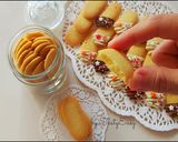 Foto langkah ke 6 dari resep Kue Lidah Kucing Lembut dan Renyah | Cat Tongue Cookies | Kue Lidah Kucing Genit | Kue Lebaran.