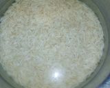 A picture of step 1 of Simple Spiced Chicken Biryani.