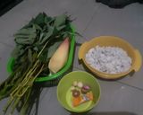Foto langkah ke 1 dari resep Sayur tettu' santan daun singkong.