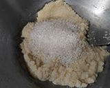 A picture of step 4 of Mango Halwa.