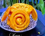ইন্সার্ট জিলেপি (Instant jelabi recipe in Bengali) রেসিপির ধাপ 7 ছবি