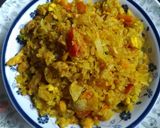 চিরার পোলাও রেসিপির ধাপ 5 ছবি