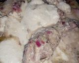 A picture of step 8 of Chicken shahi korma.