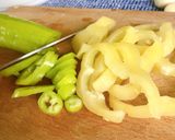 Lapockás körömpörkölt bográcsban recept fázis 1 fotója