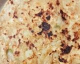 A picture of step 5 of Aloo ka paratha.