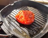 A picture of step 3 of Fish Cooked in Beetroot & Chutney.