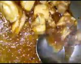 A picture of step 4 of Chicken nehari.