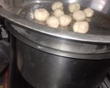 सूजी बॉल (Suji ball recipe in hindi) रेसिपी चरण 2 फोटो