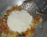 A picture of step 2 of Oats upma.
