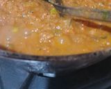 A picture of step 3 of Pav Bhaji.